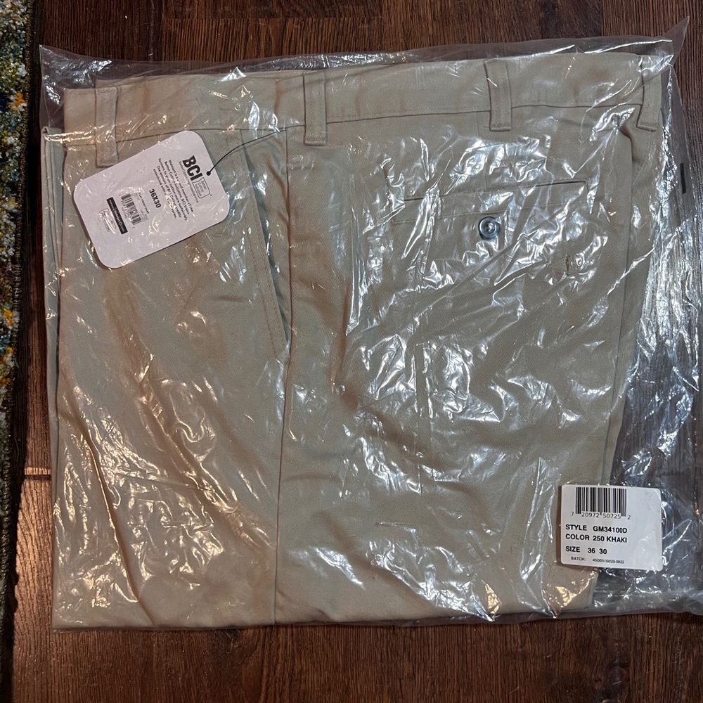 Classic Khaki Chinos for Men